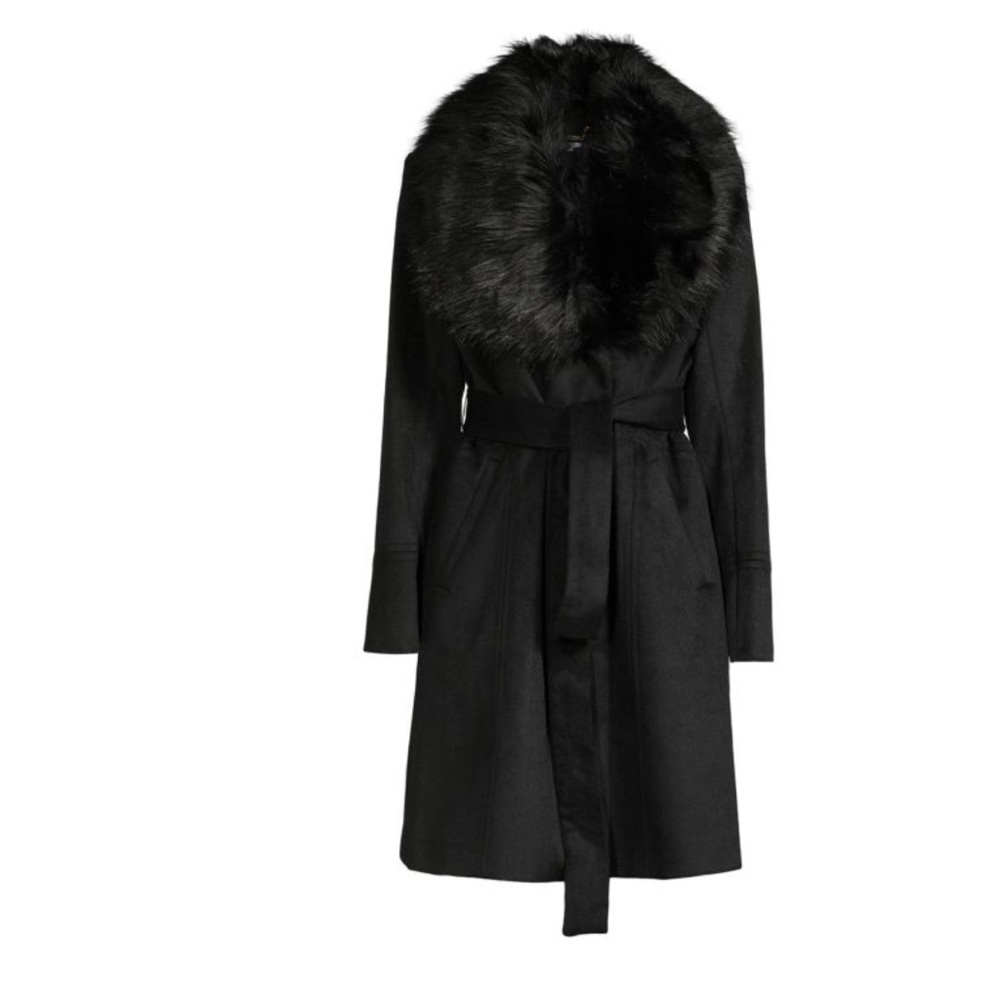 Karl Lagerfield Paris Wool Blend Coat